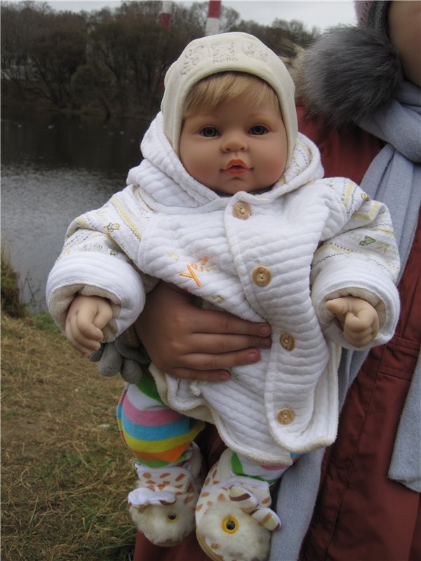 Кирюша. Игровой испанский малышок, фирма Arias (фото 5)