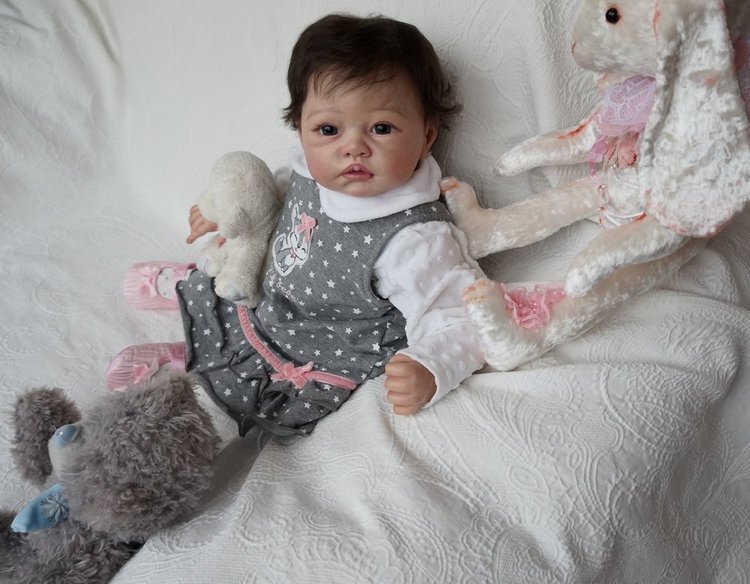 Дарина. И не только... Куклы реборн Наталии Коноваловой (фото 10)