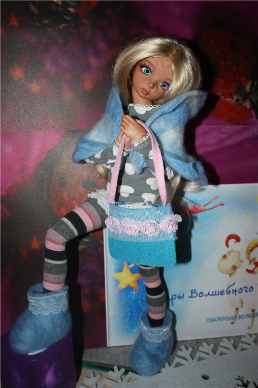 Новогодняя русская сказка для наших БЖД девочек и мальчиков от Нюськи и магазинчика - "Дары волшебного барашка" (фото 4)