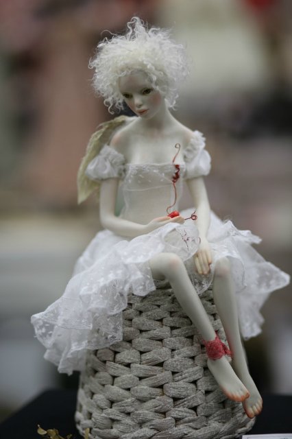 Лучше поздно, чем никогда! ХI Международный салон кукол. 1 октября 2015г