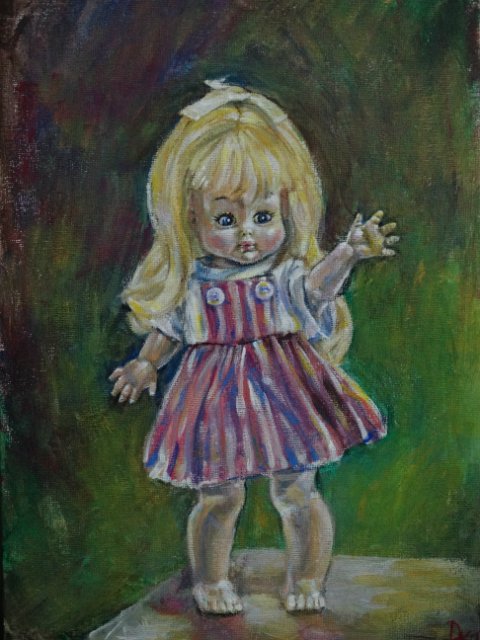 Портреты кукол — Другие хобби и увлечения: сад (фото 8)