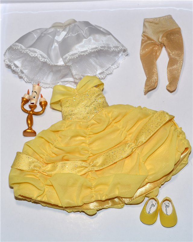 Куклы-девочки Madame Alexander. Белль (фото 2)