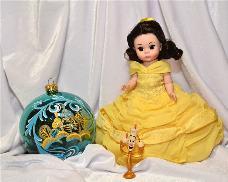 Куклы-девочки Madame Alexander. Белль