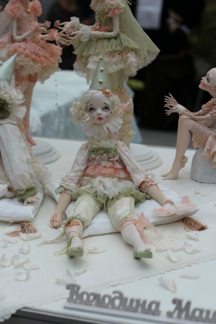 Искусство куклы 2015. VI Московская международная выставка в Гостином дворе