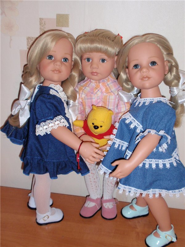 Как Катюшке не хватило тканюшки