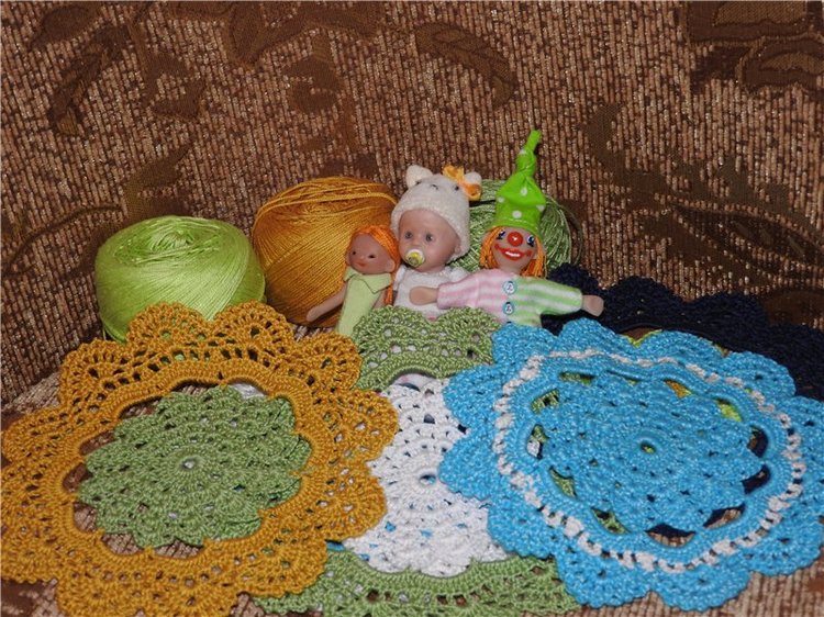 Микаэлла, Лизочка, Патрик и моё хобби (фото 8)