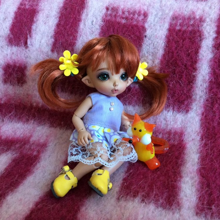 Наш обычный зимний день — Куклы Fairyland (ФэйриЛэнд): BJD (БЖД) (фото 6)