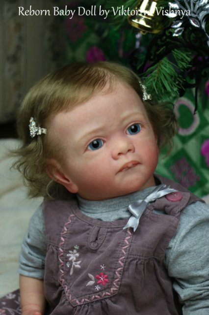 Настенька из сказки Морозко! Куколка реборн Виктории Вишни