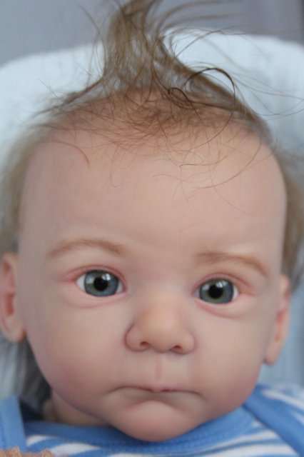 Малышок кукла-реборн Элины Кудрявцевой