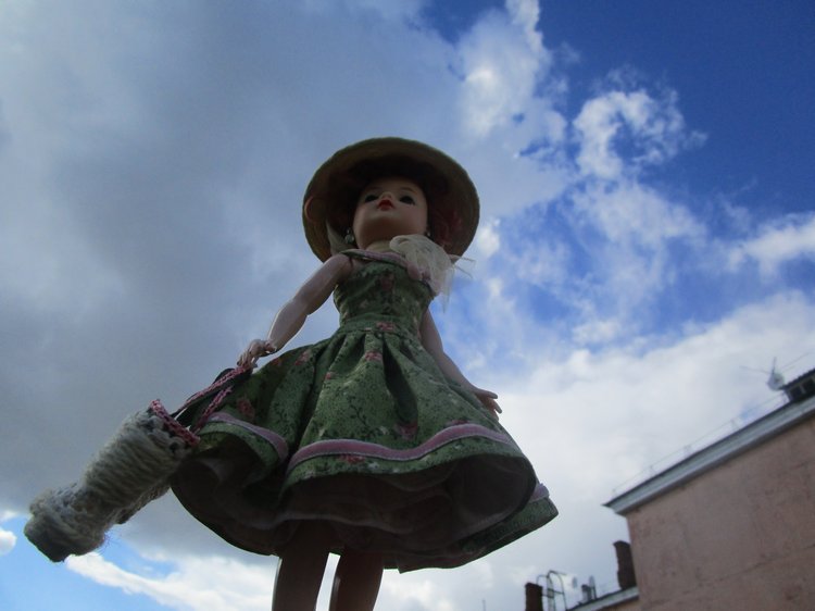 Жила-была куколка — Винтажные куклы ГДР (Немки): Бигги (фото 8)