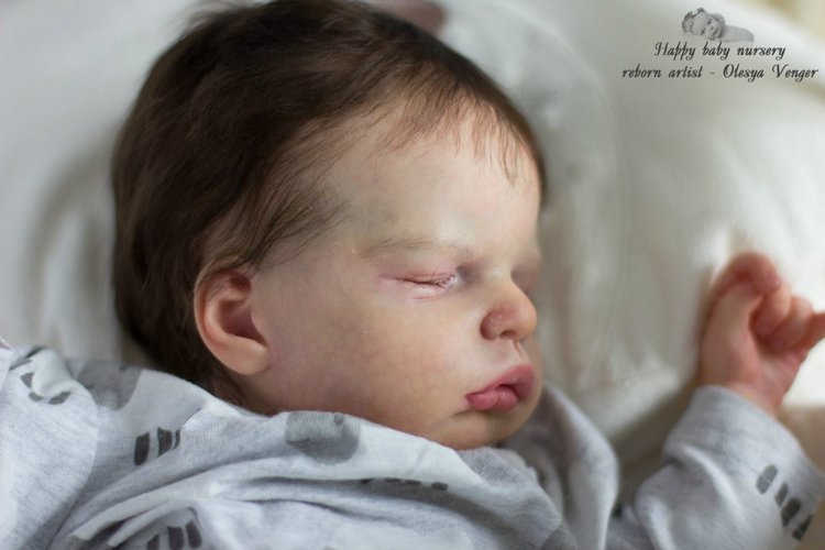 Настюшка - Прелестюшка. Кукла реборн Олеси Венгер