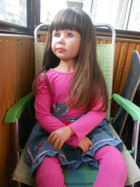 Во всех ты, милочка, паричках хороша (фото 8)