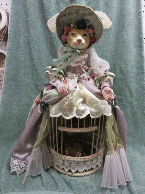 Волшебный мир Katherine collection - нет нет.. вам не кажется это действительно Олень - балерина и Гиппопотам манекенщица