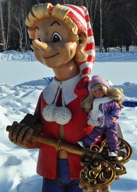 Экскурсия: В гостях у сказки! Сказочно-подарочный топик (фото 8)