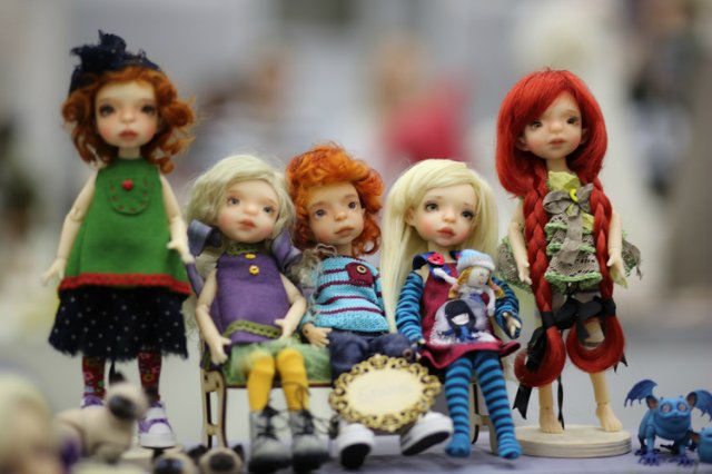 Весенний бал кукол - сказочный праздник для души! 5.03.2016г