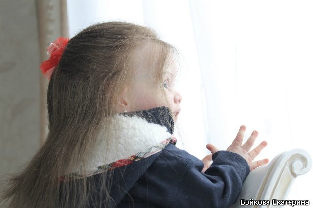 Кукла реборн Frida от Karola Wegerich в моём исполнении (фото 5)