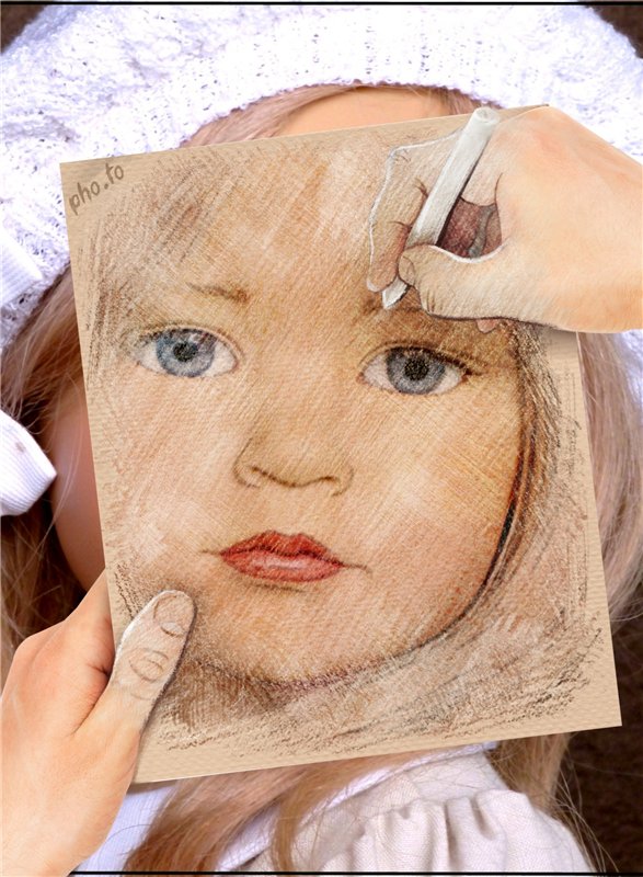 Куклы луизаот Philip Heath и Мисс Лили от Tara Heath (фото 7)