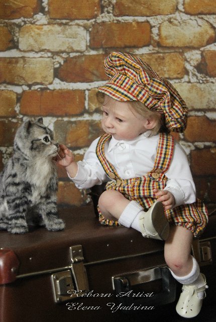 Кто живет на чердаке... Куклы реборн Елены Ядриной