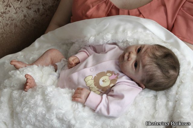 Кукла реборн Тейлор, скульптор Tamie Yarie