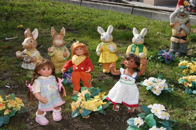 Frohe Ostern- С праздником Пасхи! Поздравление от вихтелят