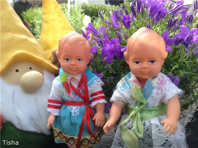 Маленькие садовники или весна в Аптекарском огороде