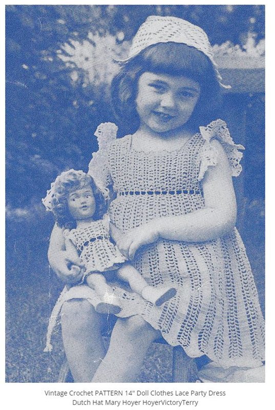 Mary Hoyer (Мэри Хойер), ее история и ее куклы ДО и ПОСЛЕ (фото 4)