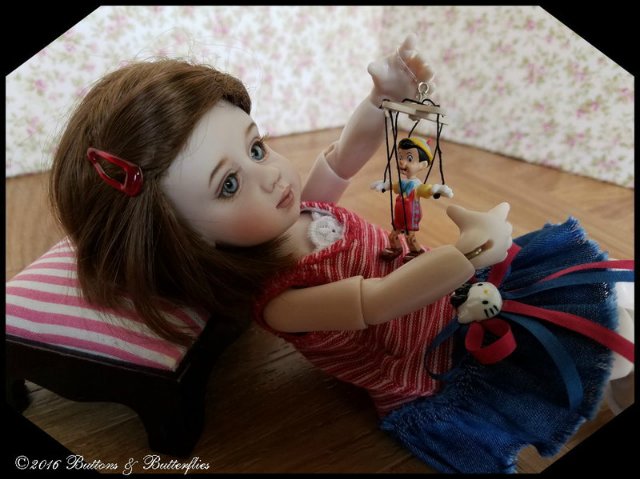 Такая разная Джо. Шарнирная кукла (фото 10)