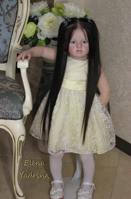 Эмилия. Девочка из прошлого. Часть первая. Куклы реборн Елены Ядриной