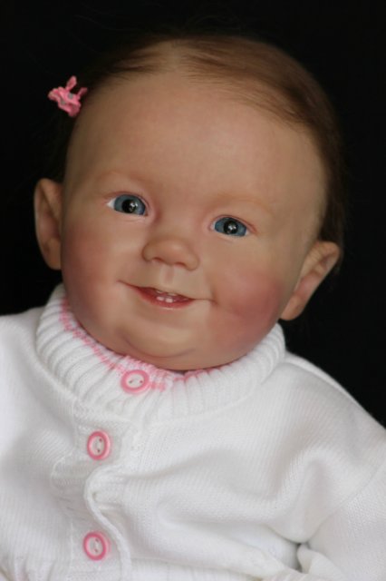 Мое солнышко - улыбашка реборн Эмили