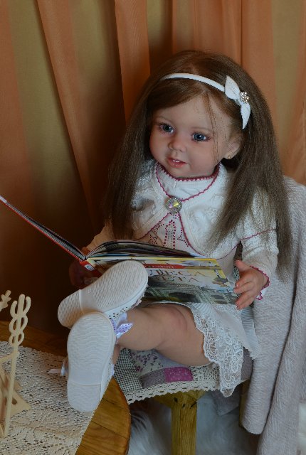 Малышка реборн Лилия от Оаевой Анастасии