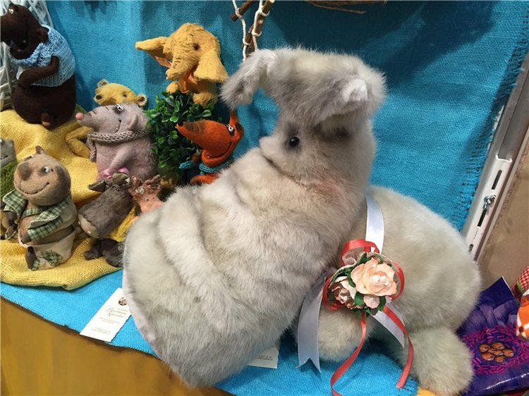 Я по выставке гуляла... Мишкаград 2016. Фотообзор