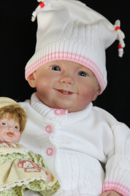 Мое солнышко - улыбашка реборн Эмили