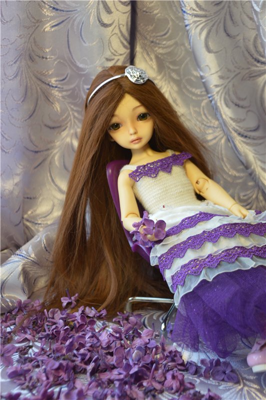 А нам фиолетово! Или у нас новенькая