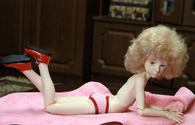 Встречаем новенькую — Куклы Dollstown (Доллстаун): BJD (БЖД) (фото 7)