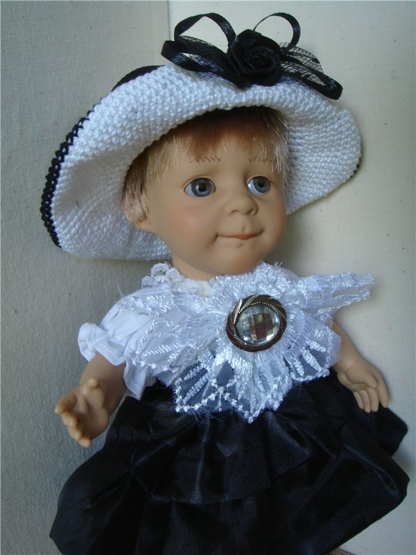 Моя маленькая характерная девочка Berenguer - Гелечка (фото 7)