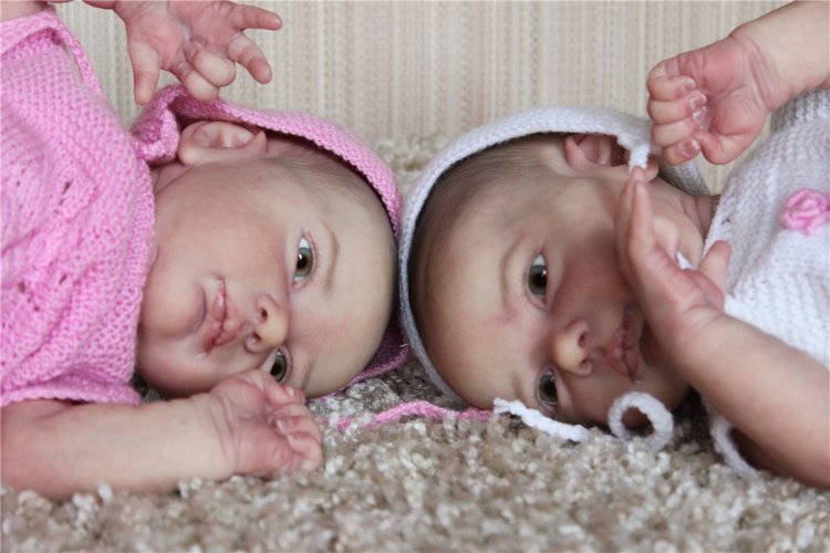 Малышки Авророчки. Кукла реборн Светланы Преображенской (фото 9)