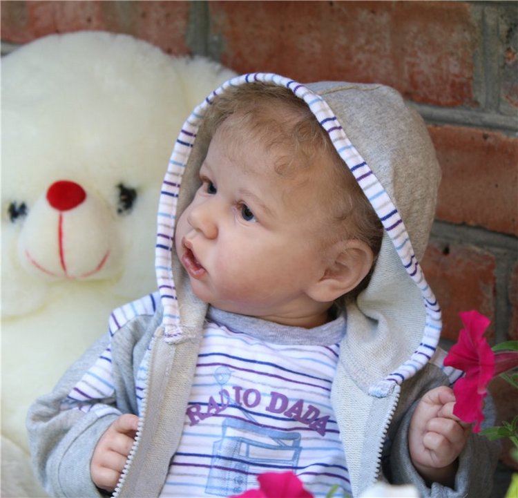 Сашенька-Saskia — Куклы Реборн (Reborn): работы мастеров