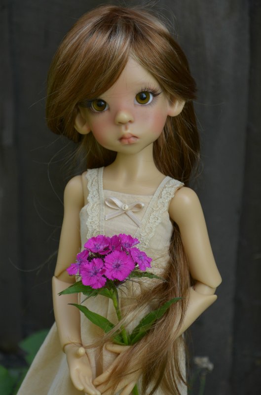 Лайла прекрасная — Куклы Kaye Wiggs (Кайе Виггс): авторские BJD (БЖД) (фото 7)