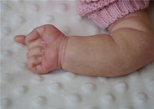 Saskia-Шарлотта. Кукла реборн Наталии Коноваловой