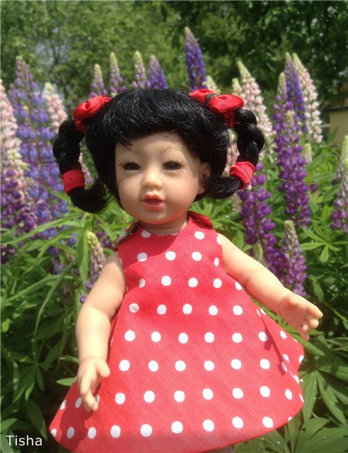 Маленькая восточная красавица Джейд от Adora