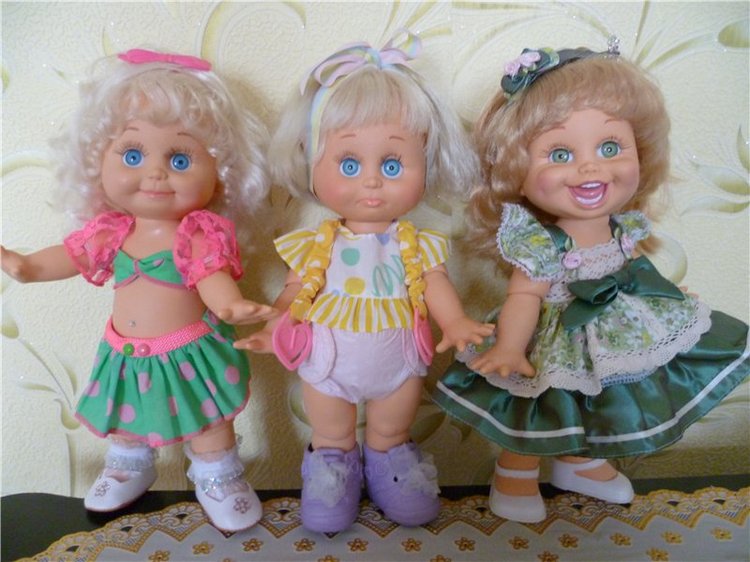 Фотоальбом с куклами — Домашние коллекции кукол: фото собраний (фото 7)