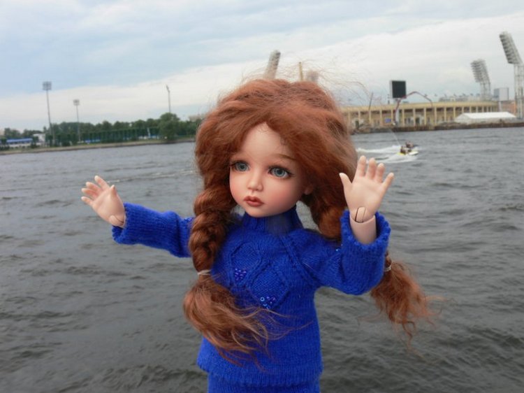 Представление 2. Моя мышка малышка Вирра. Девочка Bono iplehouse