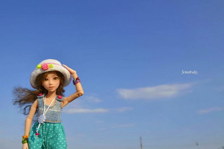 Софи на рыбалке. Харука Obitsu, Azone XS (фото 7)