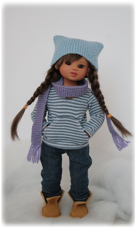 Коллекция одежды для куколок Gabriele Müller, Часть 3 - Зима-Осень (фото 5)