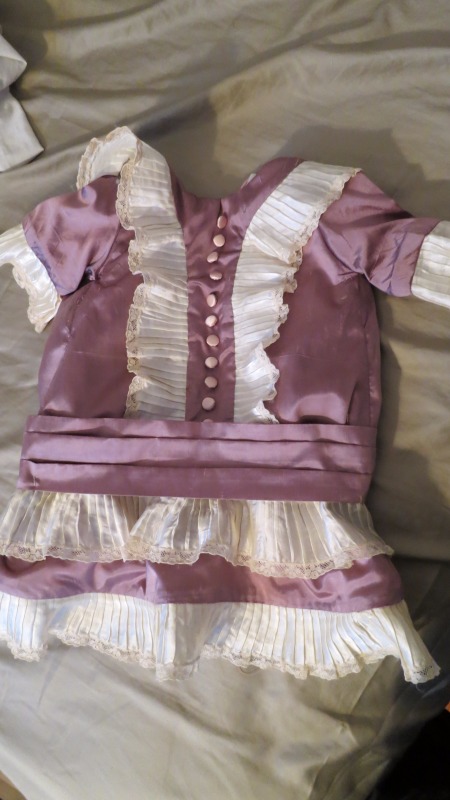 А ля "французкое старинное" платье для Ханночки