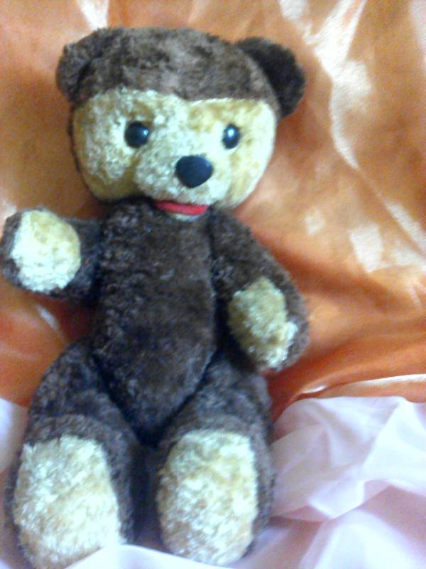 Мой старенький мишка-тедди | Бэйбики Мой старенький мишка-тедди (фото 3)