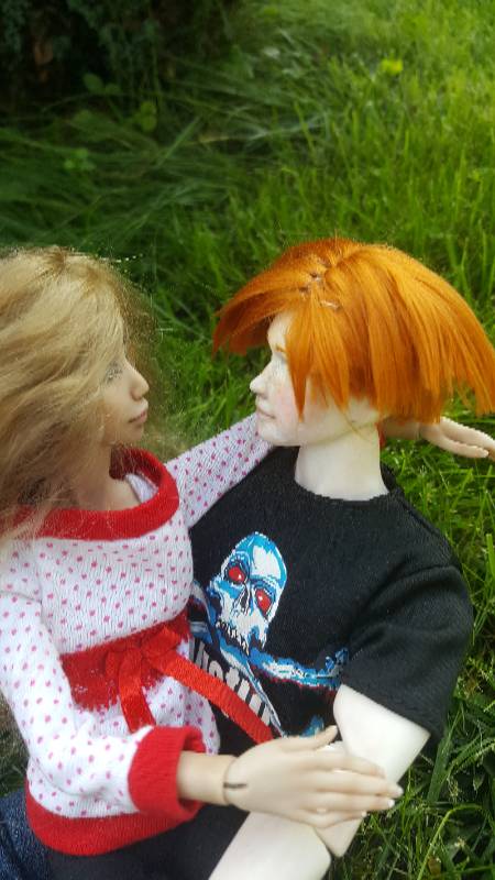 Чудесное преображение — Авторские куклы BJD (БЖД) у нас дома: фото (фото 8)