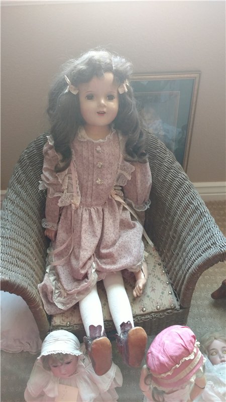 В гости. Куклы Саманты — Редкие антикварные куклы и реплики: воск