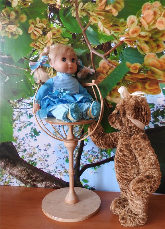 Любителям маленьких кукол