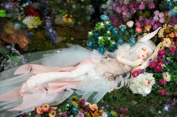 Новая минифи Momo (Момо) от Fairyland - Зайка (фото 7)